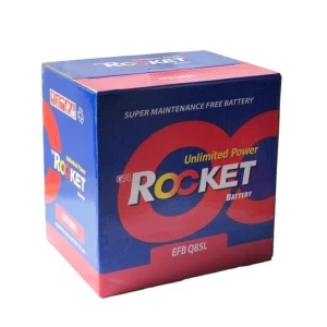Ắc quy Rocket 12V 65AH EFB Q85