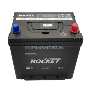 Ắc quy Rocket 12V 65AH SMF 75D23L