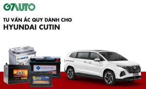 Bình ắc quy xe Hyundai Custin: Bảng giá và thông số kỹ thuật
