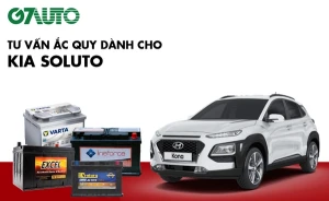Bình ắc quy xe Hyundai Kona: Bảng giá và thông số kỹ thuật