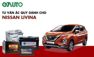 Bình ắc quy xe Nissan Livina: Bảng giá và thông số kỹ thuật