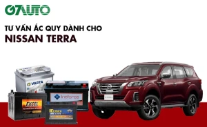Bình ắc quy xe Nissan Terra: Bảng giá và thông số kỹ thuật