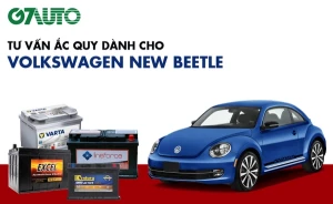 Bình ắc quy xe Volkswagen New Beetle: Bảng giá và thông số kỹ thuật