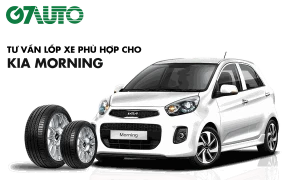 Lốp xe Kia Morning: Thông số và Bảng giá mới nhất