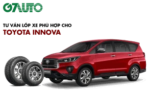 Lốp xe Toyota Innova: Thông số và Bảng giá mới nhất