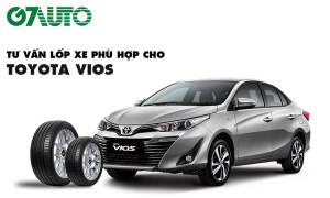 Lốp xe Toyota Vios: Thông số và Bảng giá mới nhất