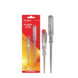 Bộ bút thử điện ETP05 Bộ 2 cây, đầu vít dẹp, 190 mm và 140 mm