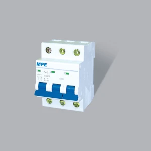Cầu dao MCB 3P 63A 6kA MPE