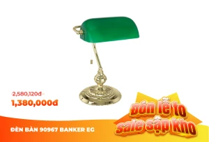 Đèn bàn EGLO 90967 BANKER