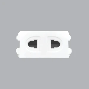 Ổ cắm 2 chấu MPE A6US