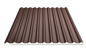 Tôn cách nhiệt PU màu Đỏ MRL03 16mm 0.40mm