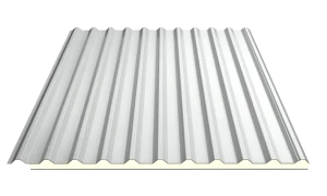 Tôn cách nhiệt PU màu trắng BWL01 16mm 0.50mm