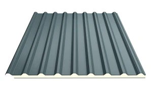 Tôn cách nhiệt PU màu xám MDL01 18mm 0.40mm