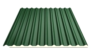 Tôn cách nhiệt PU màu xanh BGL03 16mm 0.45mm