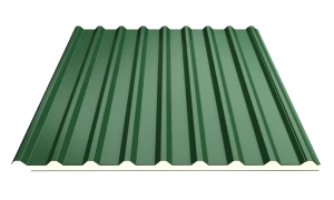 Tôn cách nhiệt PU màu xanh BGL03 16mm 0.50mm