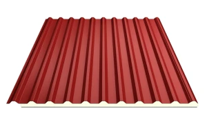 Tôn HOA SEN GOLD cách nhiệt màu đỏ MRL01 18mm 0.50mm