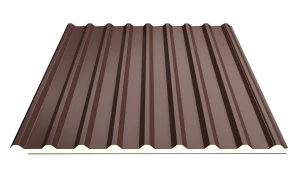 Tôn HOA SEN GOLD cách nhiệt màu đỏ MRL03 18mm 0.50mm