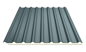 Tôn HOA SEN GOLD cách nhiệt màu xám MDL01 18mm 0.50mm