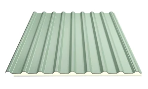 Tôn Hoa Sen Gold cách nhiệt màu xanh MGL01 16mm 0.50mm