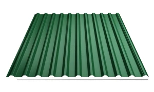 Tôn Hoa Sen Gold cách nhiệt màu xanh MGL02 16mm 0.50mm