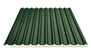 Tôn Hoa Sen Gold cách nhiệt màu xanh MGL03 16mm 0.50mm