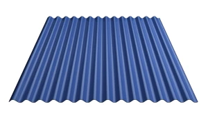 Tôn lạnh màu xanh BBL04 0.40mm