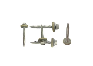 Vít gỗ cao cấp 50mm gồm: đệm kim loại, 50 con/bịch