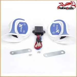 CÒI NGÂN Ô TÔ, XE TẢI, XE MÁY, XE TẢI 7 TIẾNG 12V HORNS 1 BỘ