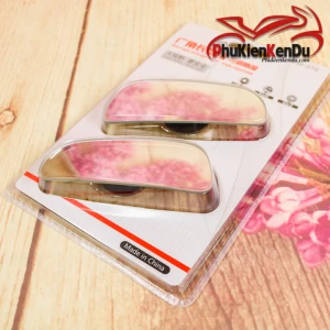 GƯƠNG LỒI CHIẾU HẬU XÓA ĐIỂM MÙ Ô TÔ, XE MÁY, XE TẢI DẢI DÀI 9 3.2cm