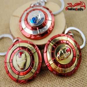 MÓC KHÓA KHIÊN XOAY IRON MAN