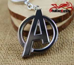 MÓC KHÓA LOGO AVENGERS