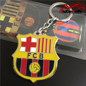 MÓC KHÓA LOGO CLB BÓNG ĐÁ BARCELONA LỚN
