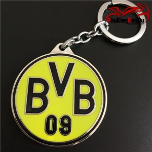 MÓC KHÓA LOGO CLB BÓNG ĐÁ BVB09 LỚN