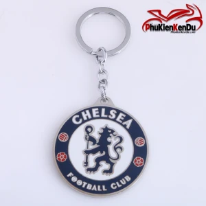 MÓC KHÓA LOGO CLB BÓNG ĐÁ CHELSEA LỚN