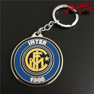 MÓC KHÓA LOGO CLB BÓNG ĐÁ INTER LỚN