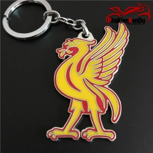 MÓC KHÓA LOGO CLB BÓNG ĐÁ LIVERPOOL LỚN