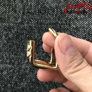 MÓC TREO ĐỒ BIKER XE MÁY VÀNG