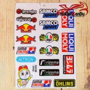 TEM NỔI XE MÁY NGUYÊN TẤM