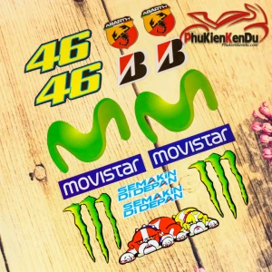 TEM XE MÁY MOVISTAR NGUYÊN TẤM [TẶNG KÈM 1 TEM STICK]