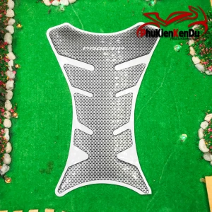 TEM XƯƠNG CÁ DÁN BÌNH XĂNG XE MÁY 18CM