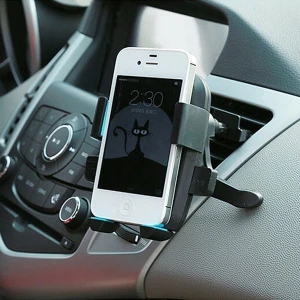 Giá đỡ điện thoại kẹp cửa gió điều hoà