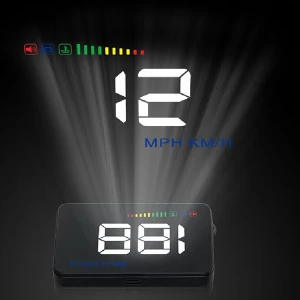 Hiển thị tốc độ trên kính lái HUD A500