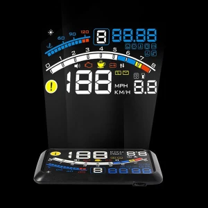 Hiển thị tốc độ trên kính lái HUD A8S