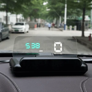 Hiển thị tốc độ trên kính lái HUD C500