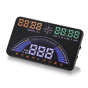 Hiển thị tốc độ trên kính lái HUD S7