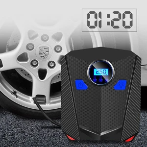 Máy bơm lốp ô tô điện tử cao cấp AIKESI