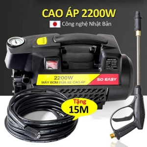 Máy rửa xe mini công suất 2200W