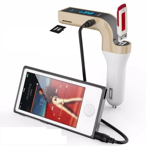 Tẩu sạc nghe nhạc G7