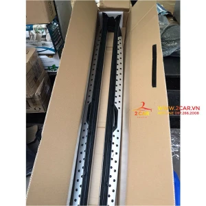 Bậc bước chân, bậc dẫm chân, bậc lên xuống xe Hyundai Santafe 2019-2023 kiểu chấm bi