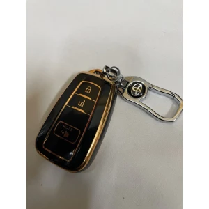 Bao chìa khoá, Ốp khóa Toyota Corolla Cross 2020- 2023 , Altis 2022, 2023, Camry 2019- 2023 chất liệu silicon